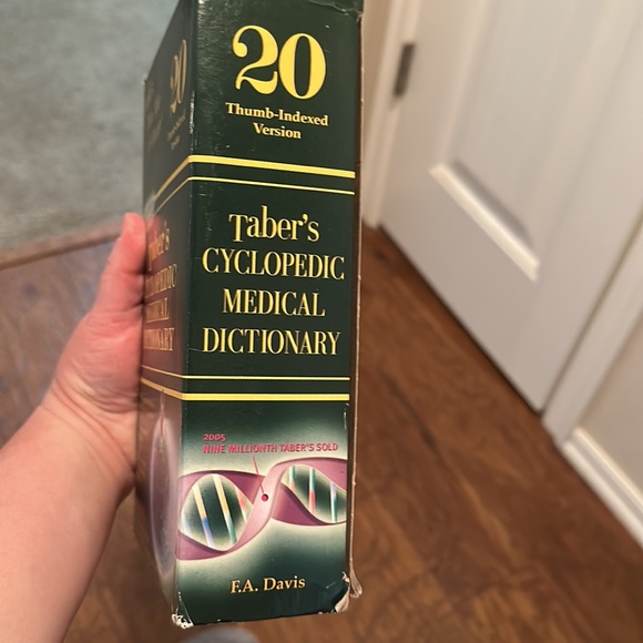 Tablet’s Cyclopedic Medical Dictionary Volume 20 and Electronic Medical CD - Picture 12 of 13